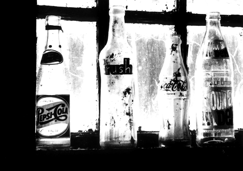 Peter Welch: Soda Bottles