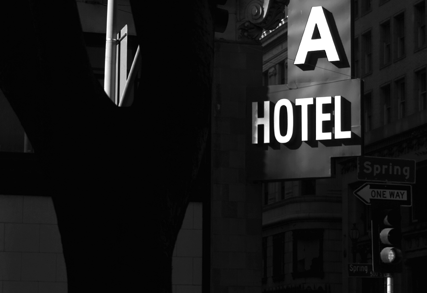 Peter Welch, A Hotel