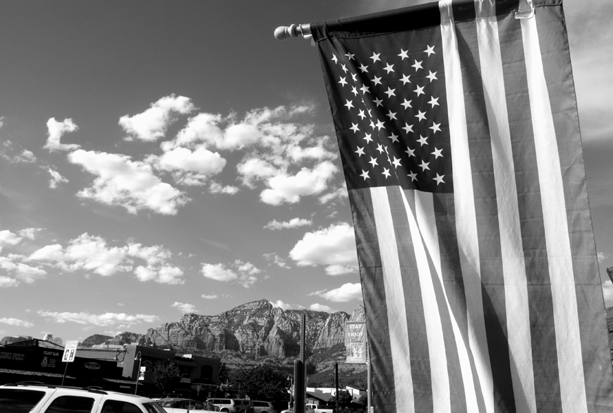 Peter Welch: Flag & Sedona