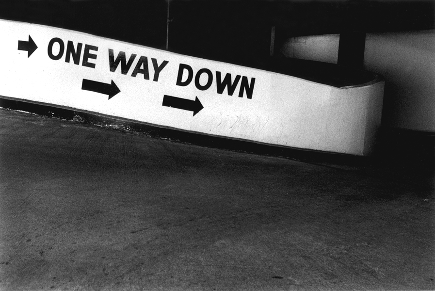 Peter Welch, One Way Down