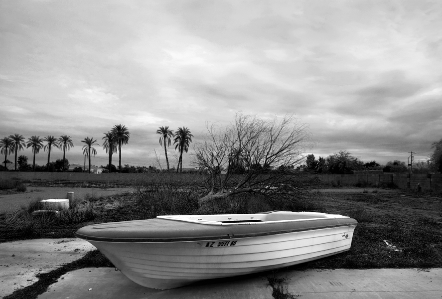 Peter Welch, Abandoned Rowboat