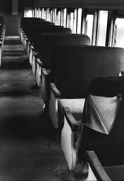 Peter Welch: Pullman Car Interior