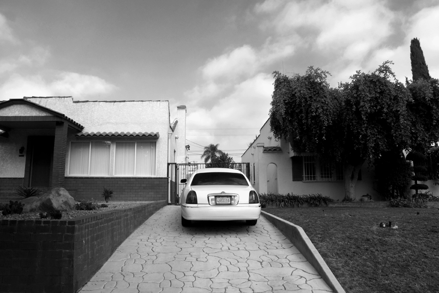 Peter Welch, White Car In Driveway