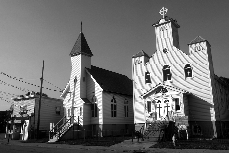 Peter Welch: Peekskill Churches