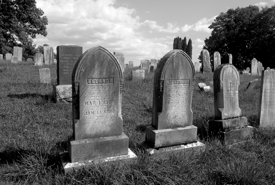 Peter Welch: Woodstock Headstones