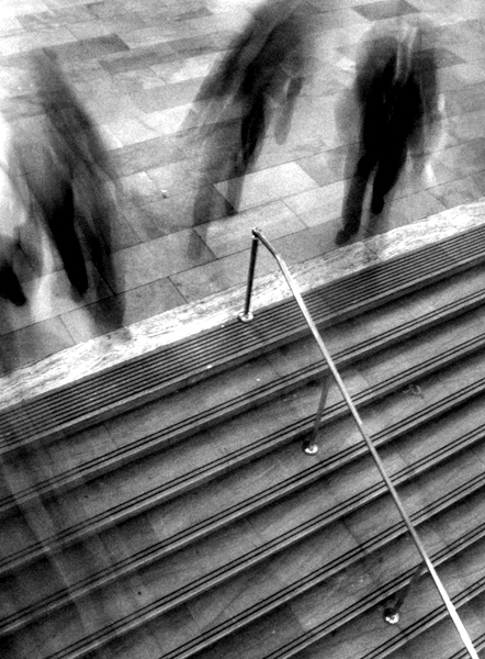 Peter Welch: Three Men, Grand Central