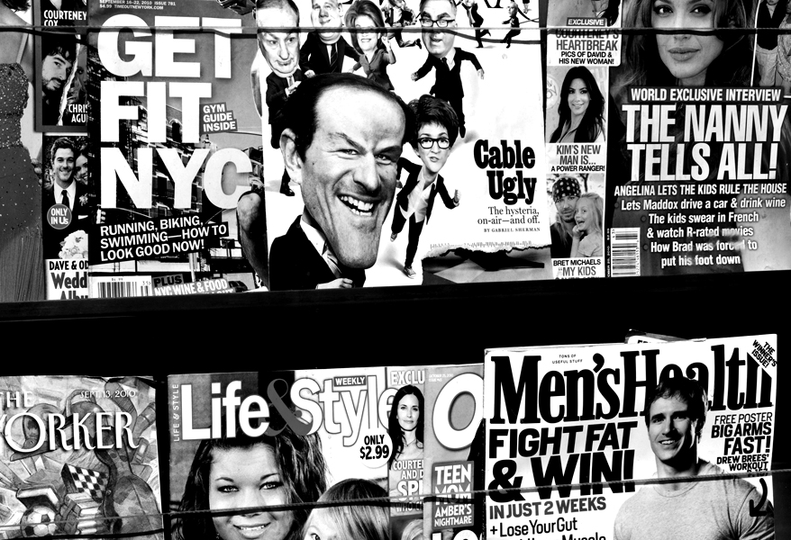 Peter Welch: Magazines