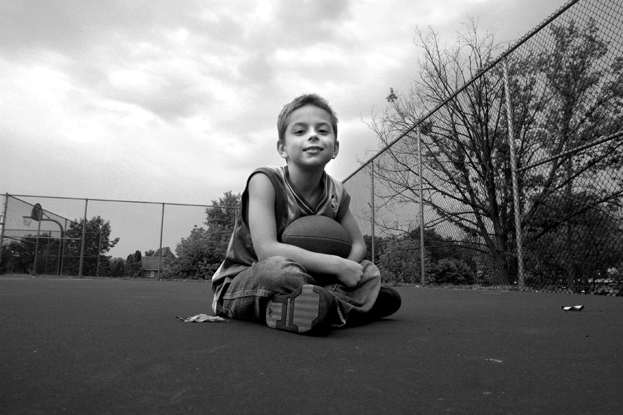 Peter Welch: Boy With Football