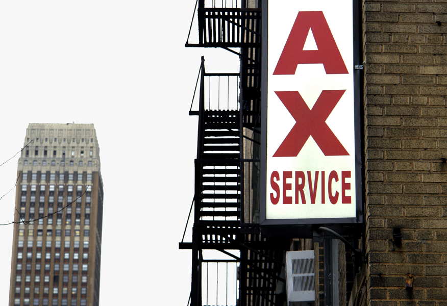 Peter Welch: Ax Service