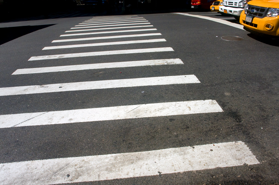 Peter Welch: Crosswalk