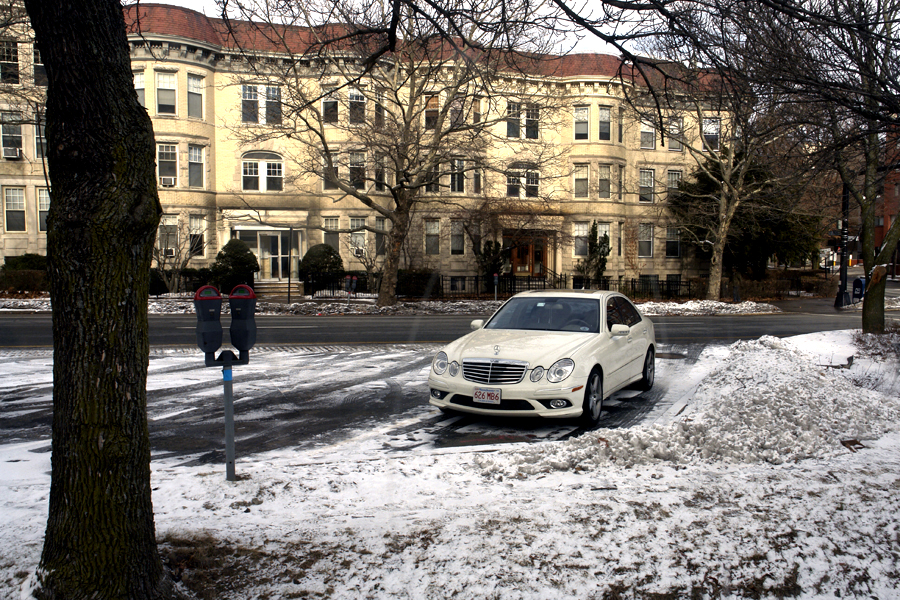 Peter Welch: Mercedes & Beacon Street