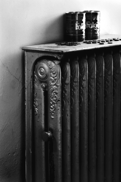 Peter Welch, Coffee Cans & Radiator